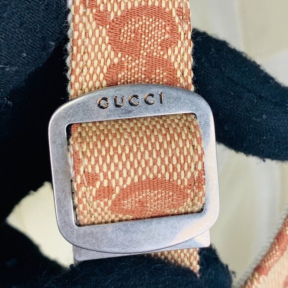 NWT Gucci MLB Dodgers GG Canvas Baseball Cap Beige Size 57-61cm - Picture 6 of 13